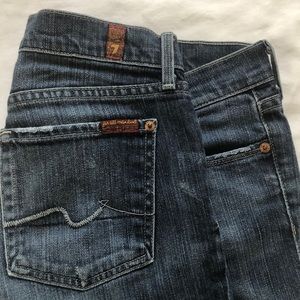 7 For All Mankind Straight Leg Jeans